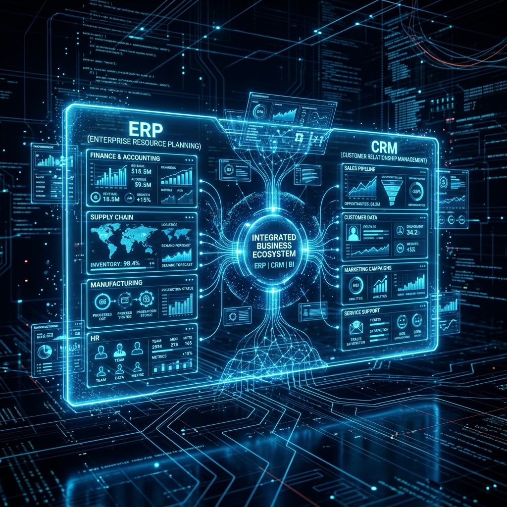 ERP & CRM Solutions